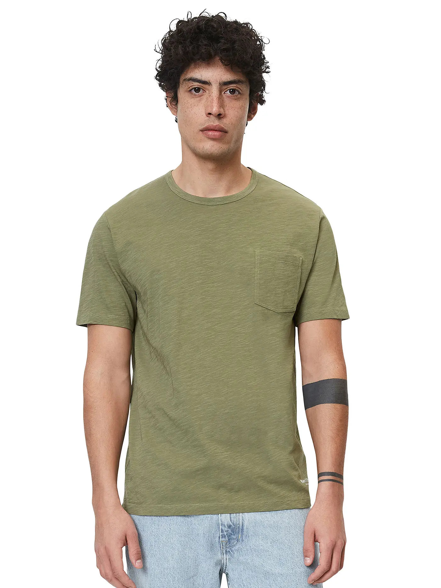 MARC O'POLO | T-Shirt | olive